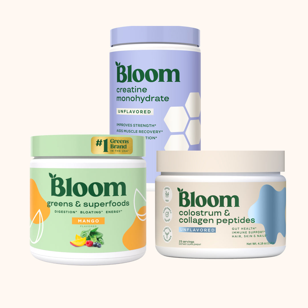 The Total Wellness Trio