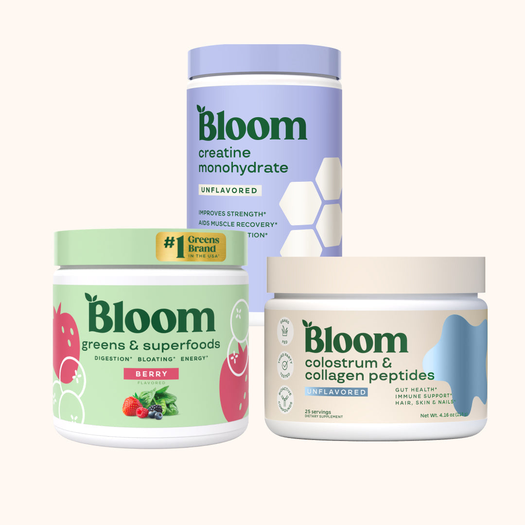 The Total Wellness Trio