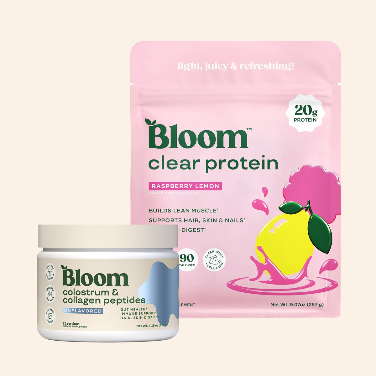 Nourish & Glow Duo
