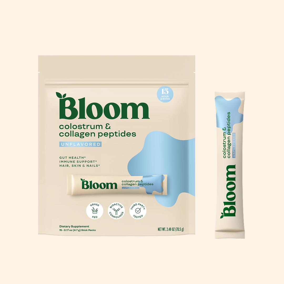 Colostrum & Collagen Peptides