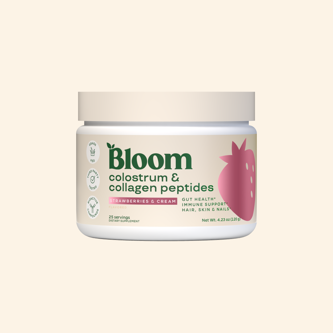 Colostrum & Collagen Peptides
