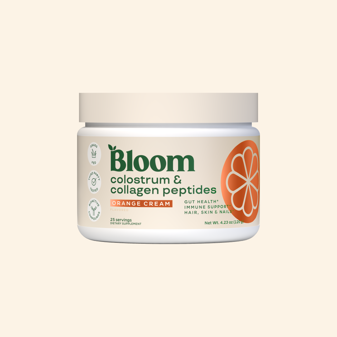 Colostrum & Collagen Peptides